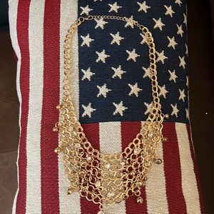 Beautiful statement necklace